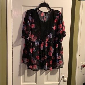 Torrid floral flow  top
